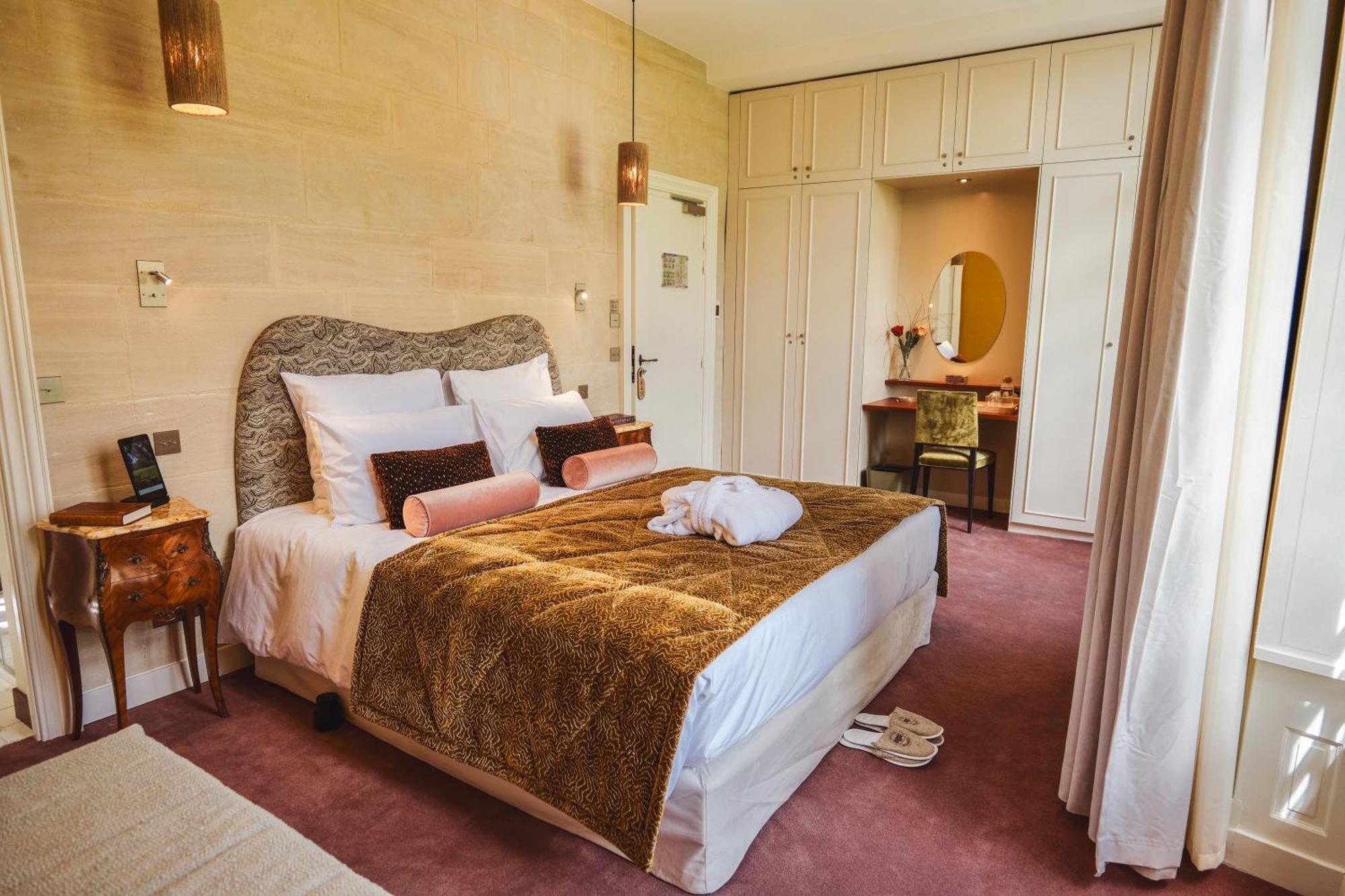 Hotel 4 Etoiles Chateau - Domaine De Coeurmandie Beny-sur-Mer 외부 사진
