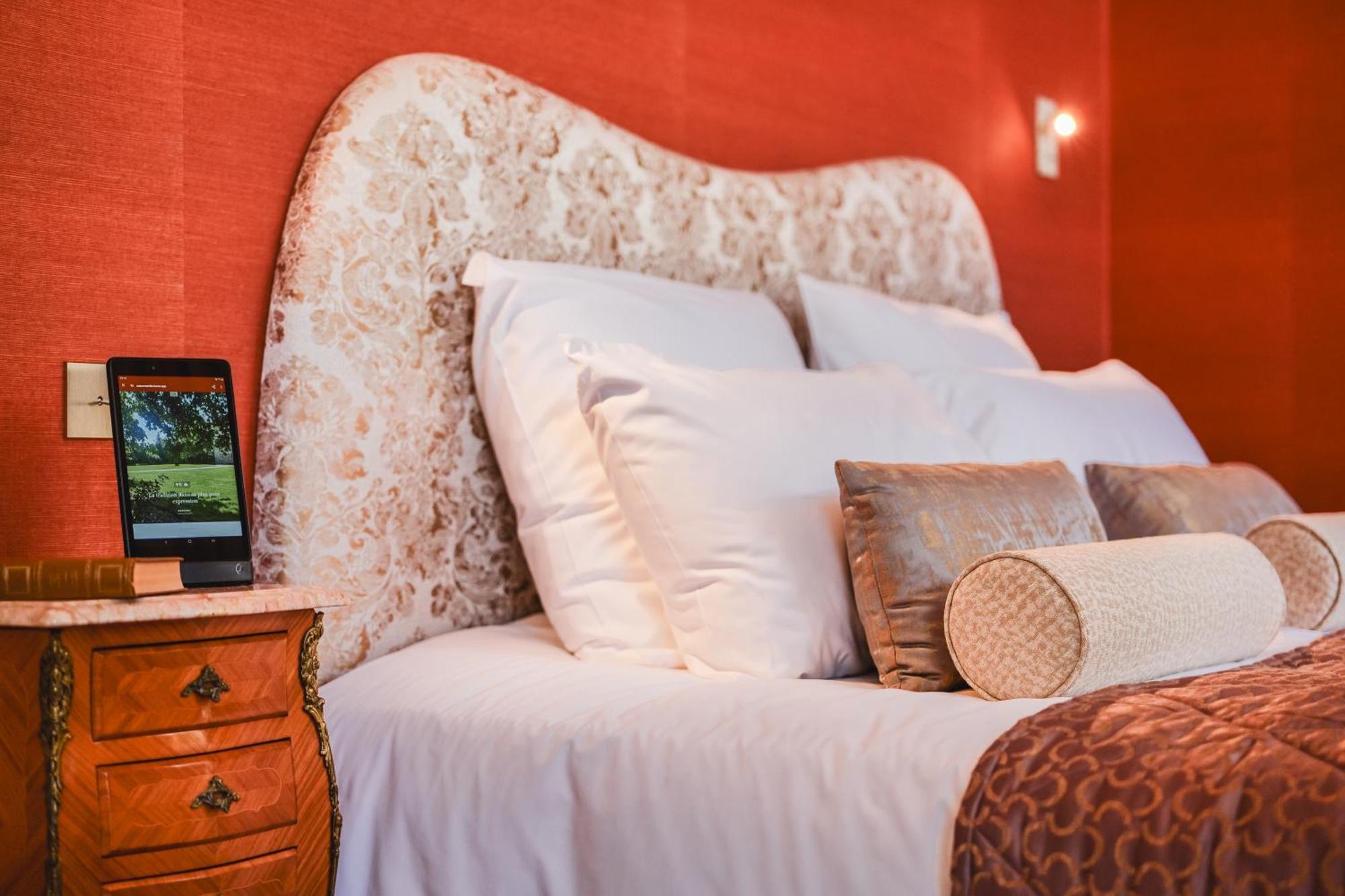 Hotel 4 Etoiles Chateau - Domaine De Coeurmandie Beny-sur-Mer 외부 사진