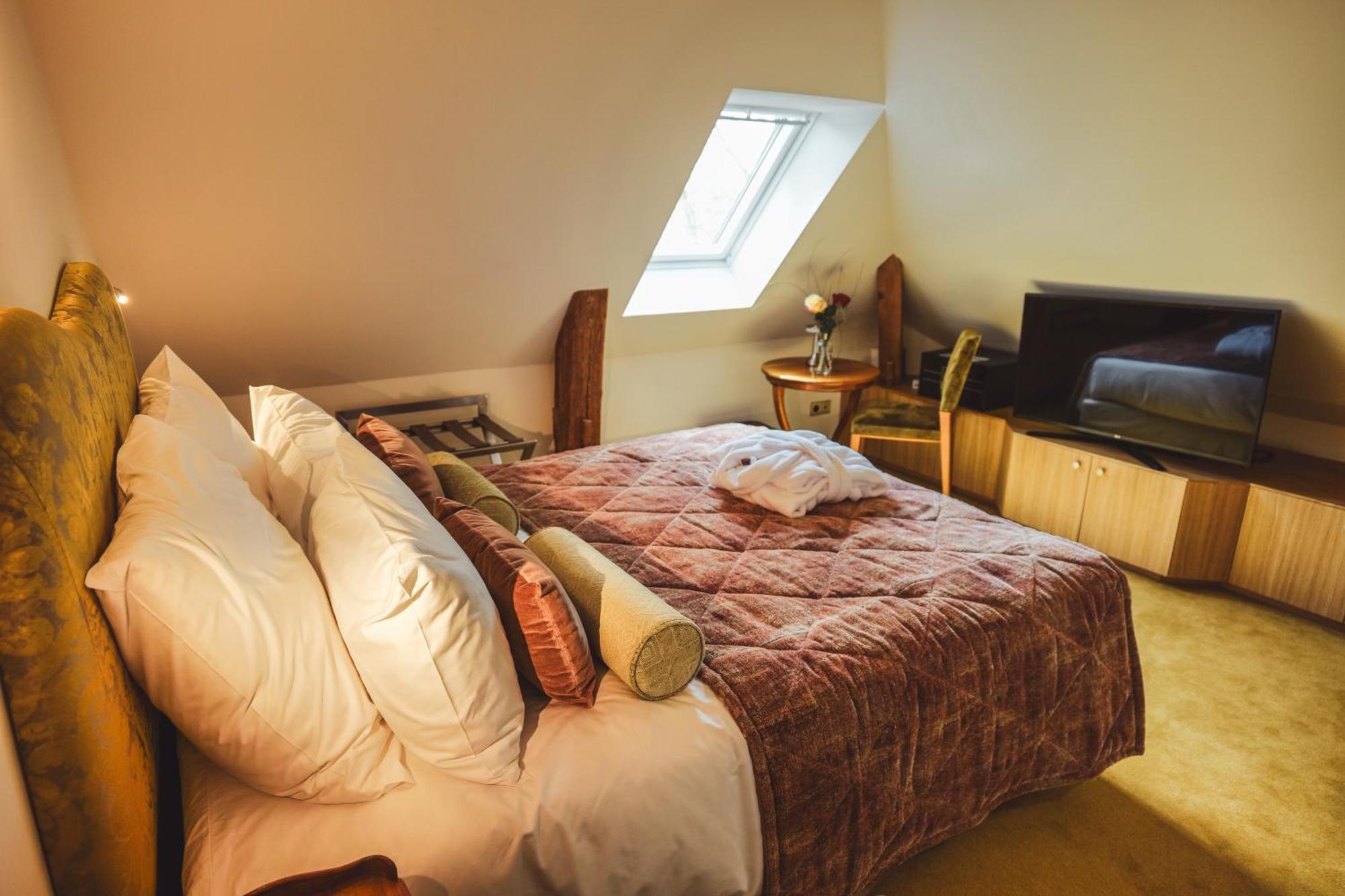 Hotel 4 Etoiles Chateau - Domaine De Coeurmandie Beny-sur-Mer 외부 사진