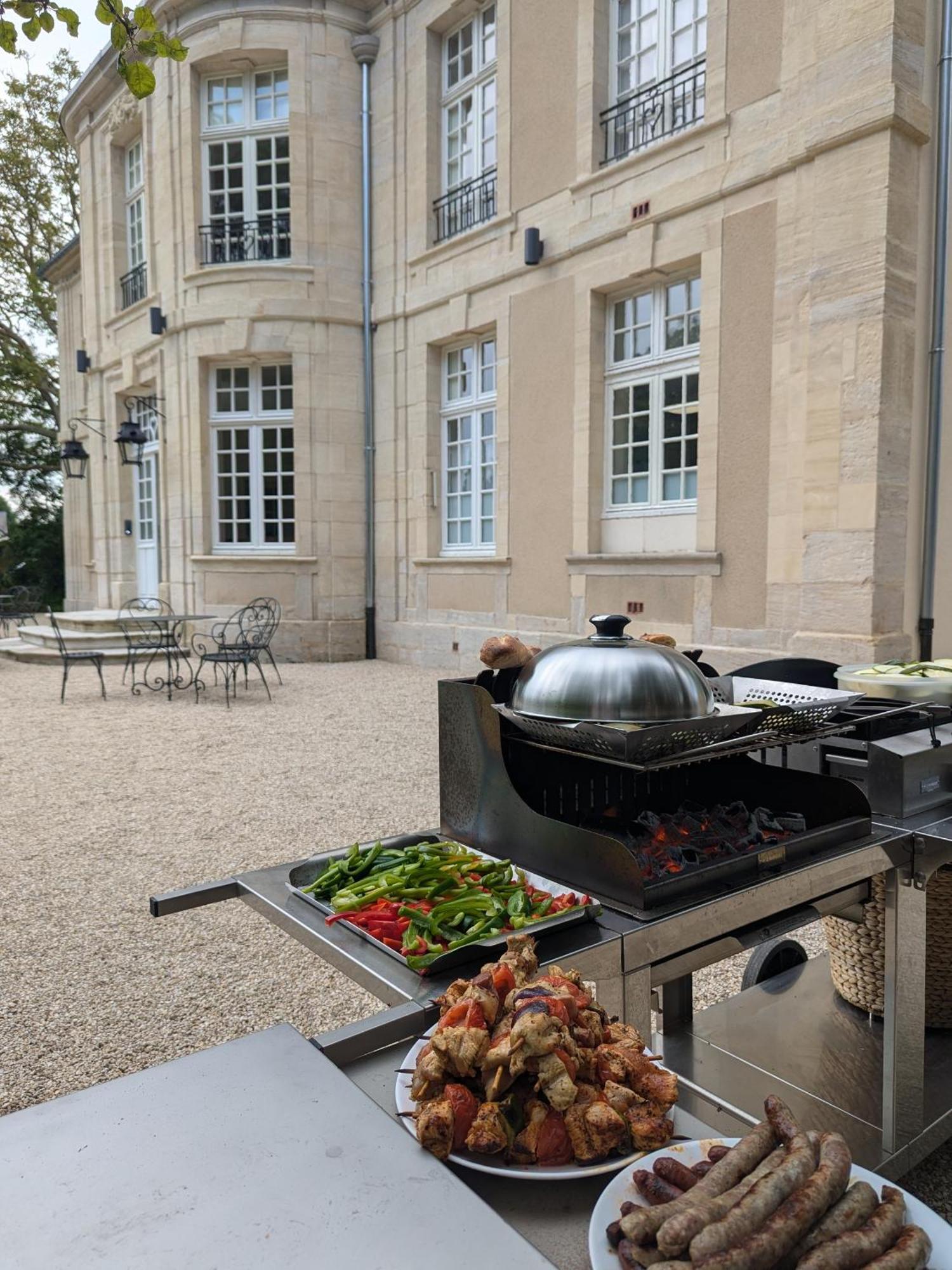 Hotel 4 Etoiles Chateau - Domaine De Coeurmandie Beny-sur-Mer 외부 사진