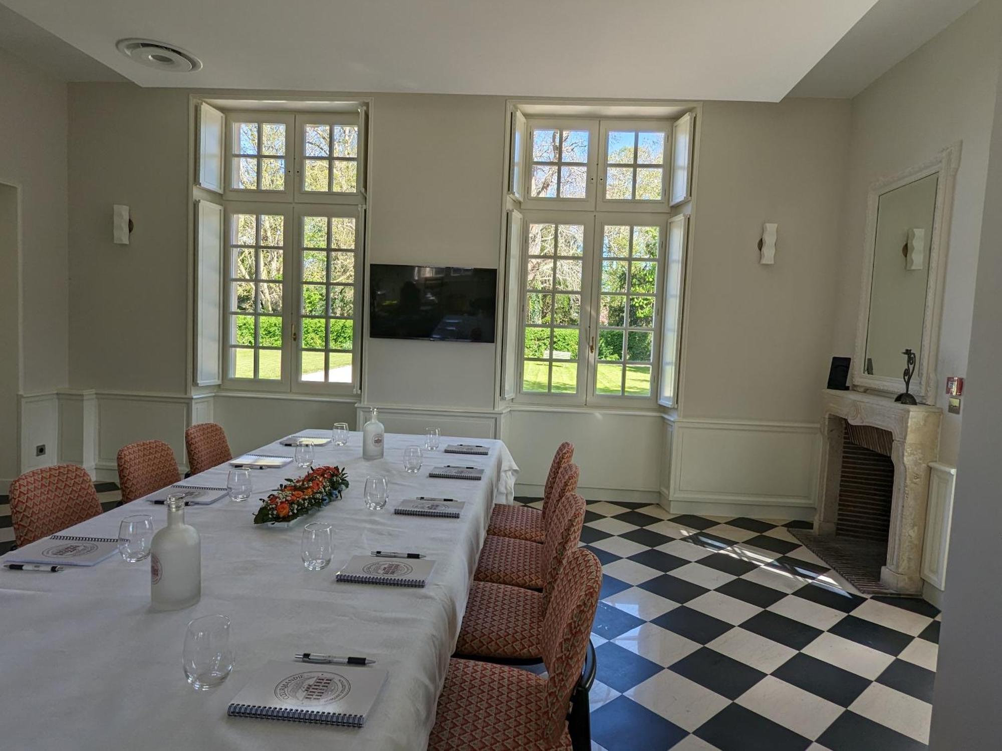 Hotel 4 Etoiles Chateau - Domaine De Coeurmandie Beny-sur-Mer 외부 사진