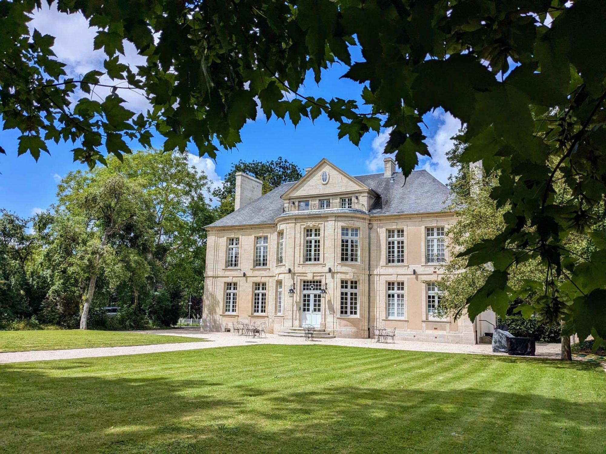 Hotel 4 Etoiles Chateau - Domaine De Coeurmandie Beny-sur-Mer 외부 사진
