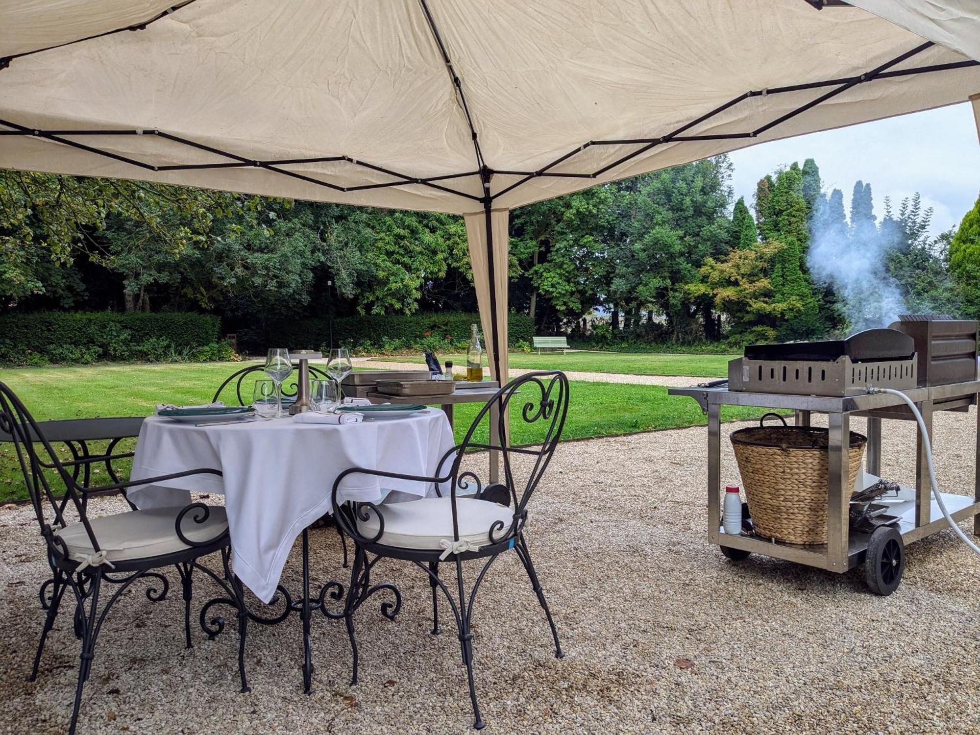 Hotel 4 Etoiles Chateau - Domaine De Coeurmandie Beny-sur-Mer 외부 사진