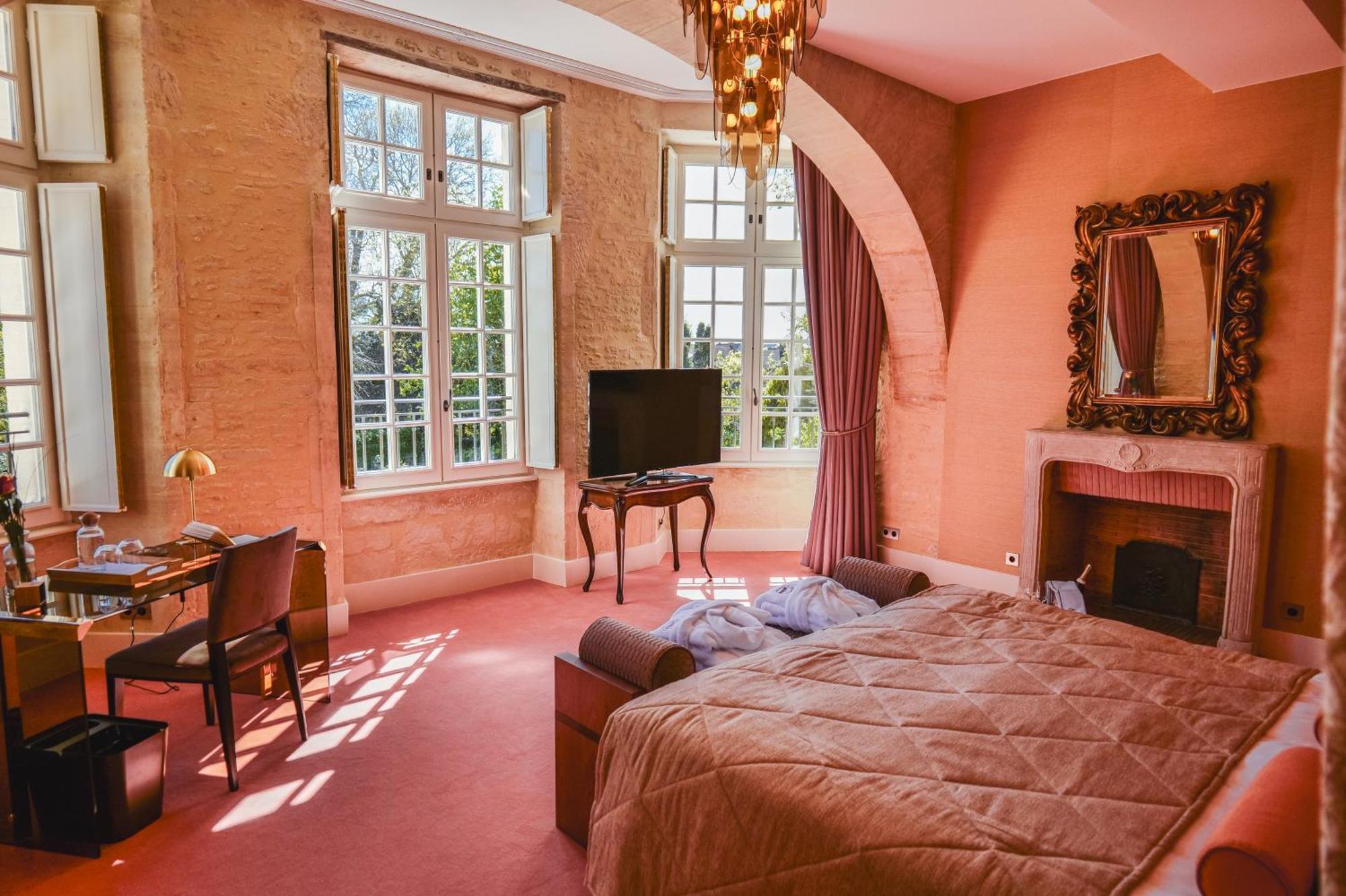Hotel 4 Etoiles Chateau - Domaine De Coeurmandie Beny-sur-Mer 외부 사진